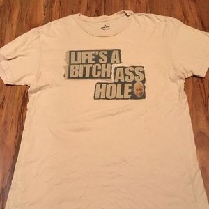 FUCKING AWESOME LIFE’S A BITCH ASSHOLE TSHIRT